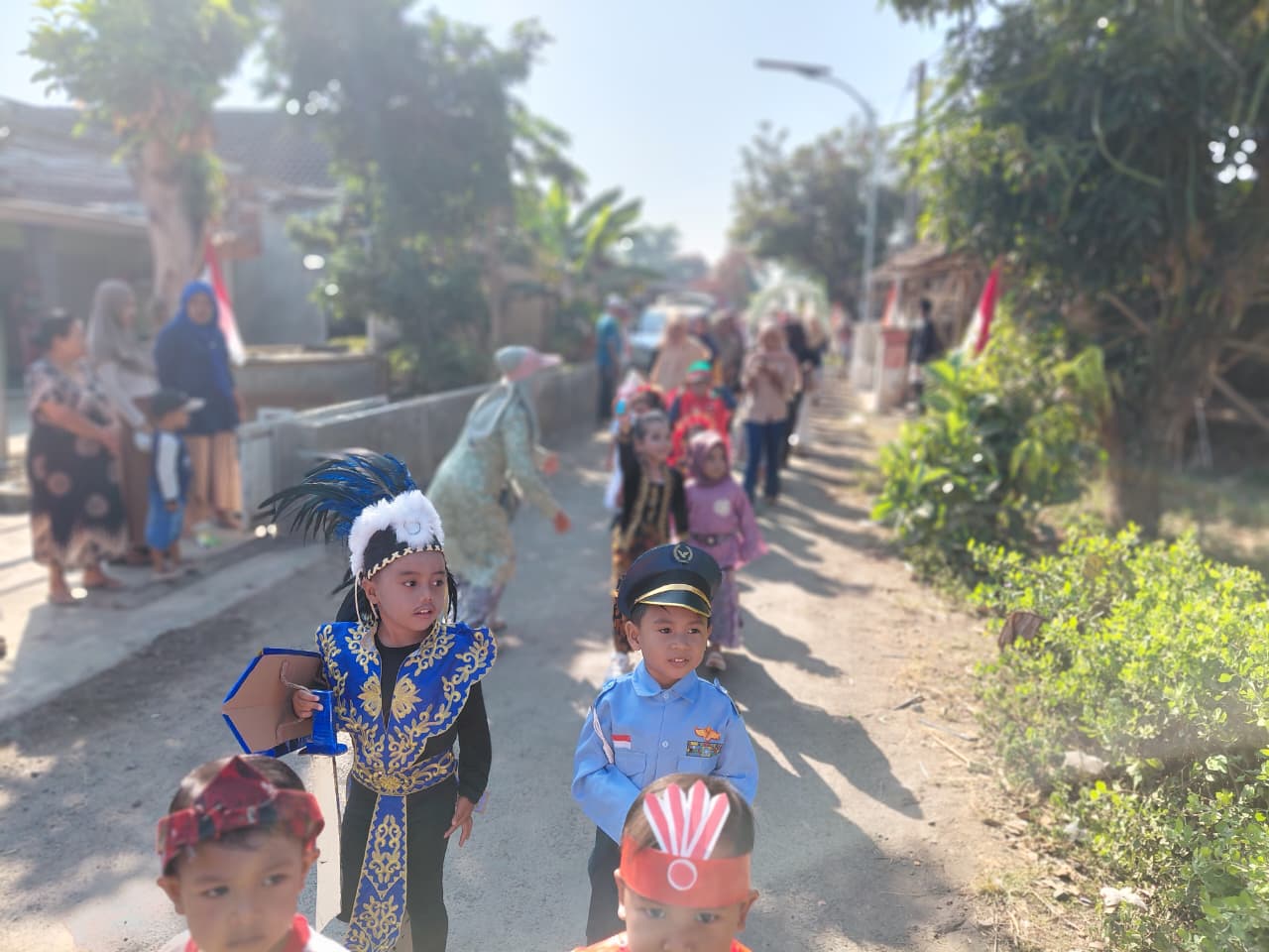 Karnaval Budaya Yayasan Fatsal tahun 2026